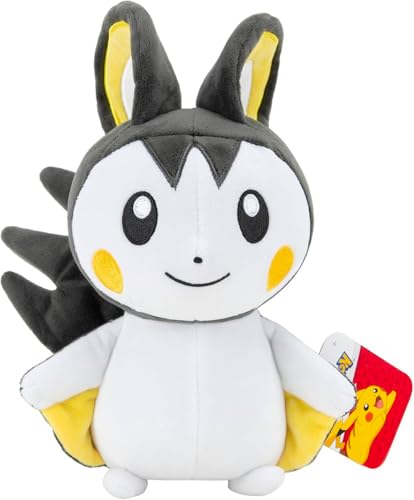 Pokémon PKW3087-20cm Plüsch - Emolga, offizielles Plüsch von Pokémon