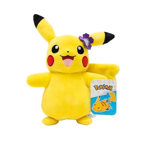 Pokémon PKW3095 Plüsch-weich Pikachu 20 cm von Pokémon