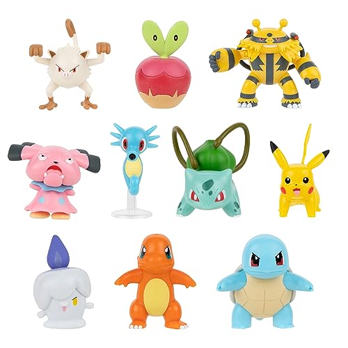 Pokémon Battle Figure 10 Pack - Nine 5.1 cm Battle Figures and One 11.4 cm Battle Figure von Pokémon