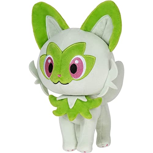 Pokémon PKW3353-20cm Plüsch - Felori, offizielles Plüsch von Pokémon