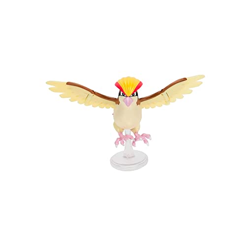 Pokémon PKW3365 - Battle Feature Figure - Tauboss, offizielle bewegliche Figur, 11,5 cm von Pokémon