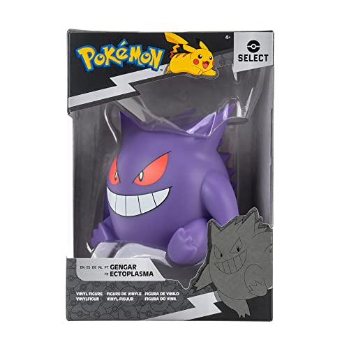 Pokémon PKW3388 - Vinyl Figure - Gengar, offizielle Sammelfigur, 10cm von Pokémon