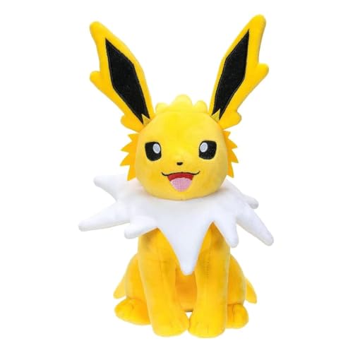 Pokémon PKW3407-20 cm Plüsch - Blitza, offizielles Plüsch von Pokémon