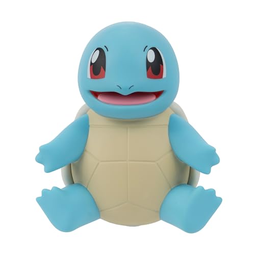 Pokémon PKW3434 Squirtle Select Figur, 10,2 cm Figur aus Vinyl, Mehrfarbig von Pokémon