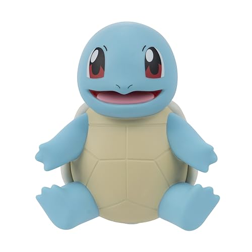 Pokémon PKW3434 Squirtle Select Figur, 10,2 cm Figur aus Vinyl, Mehrfarbig von Pokémon