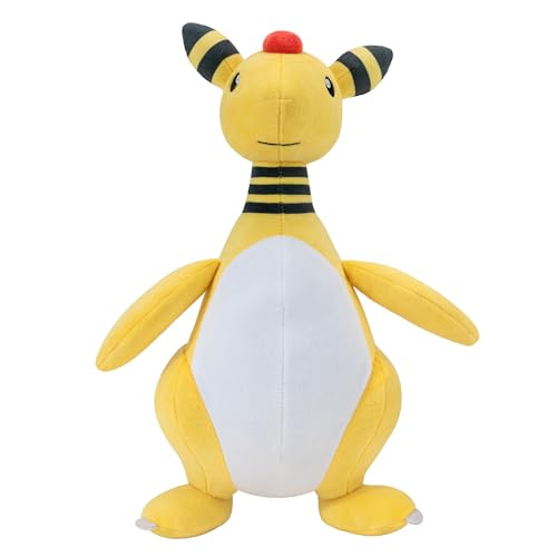 Pokémon PKW3569-30 cm Plüsch - Ampharos, offizielles Plüsch von Pokémon