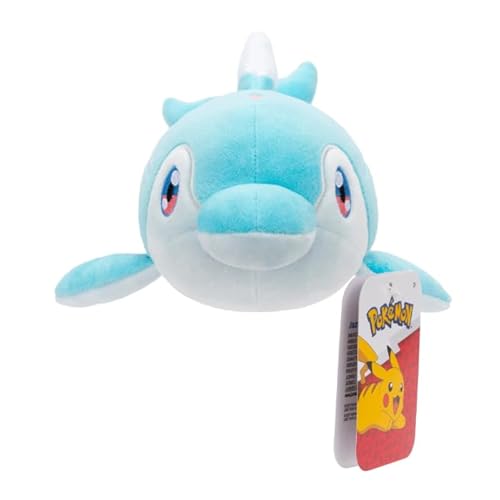 Pokémon PKW3662-20cm Plüsch - Normifin, offizielles Plüsch von Pokémon