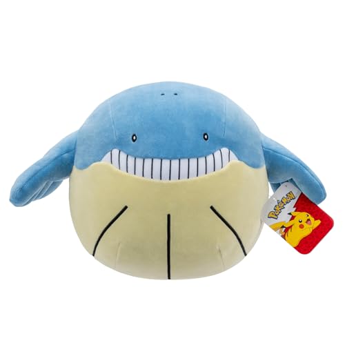 Pokémon PKW3724-30cm Plüsch - Wailmer, offizielles Plüsch von Pokémon