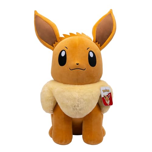 Pokémon PKW3886-60cm Plüsch - Evoli offizielles Plüsch von Pokémon