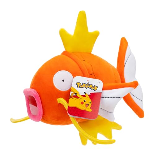 Pokémon PKW3943-20cm Plüsch - Karpador, offizielles Plüsch von Pokémon