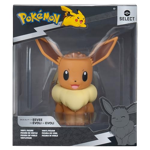 Pokémon PKW4427 - Vinyl Figure - Evoli, offizielle Sammelfigur, 10cm Pokémon PKW4427 - Vinyl Figure - Evoli, offizielle Sammelfigur, 10cm von Pokémon