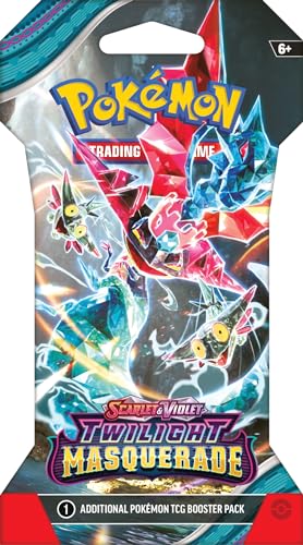 Pokémon Trading Card Game Scarlet & Violet 06 Twilight Masquerade Sleeved Booster von Pokémon