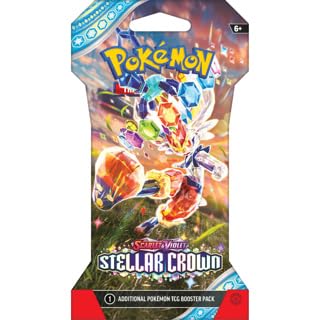 POK TCG SV07 Stellar Crown Sleeved BO von Pokémon