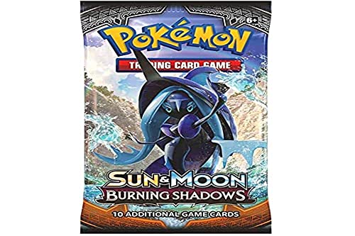 Pokémon POC476 Sun & Moon Burning Schatten Booster von Pokémon