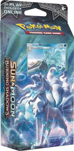 Pokémon POC477 TCG Sun & Moon Burning Shadows Theme Deck (Modelle Sortiert) von Pokémon