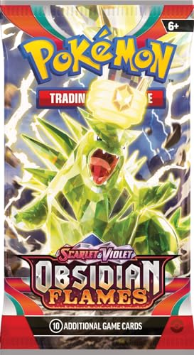 Pokémon Scarlet & Violet Obsidian Flames Booster - EN von Pokémon