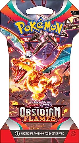 Pokémon TCG: Scarlet & Violet - Obsidian Flames Sleeved Booster Pack (10 Cards) - EN von Pokémon