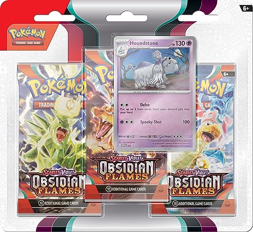 Pokemon POC967_1 3 Booster Blister von Pokémon