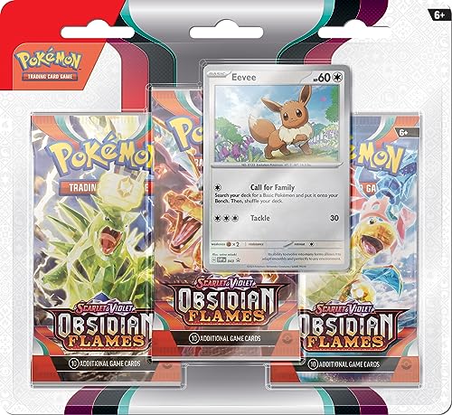 Pokemon POC967_2 3 Booster Blister von Pokémon