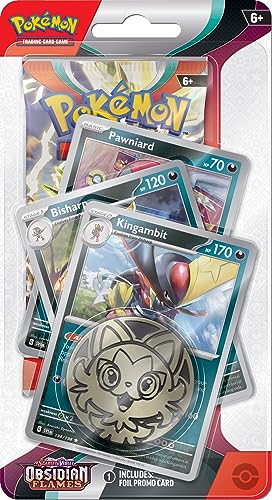 Pokémon TCG: Scarlet & Violet - Obsidian Flames Kingambit Premium Checklane Blister - EN von Pokémon