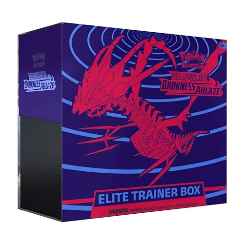 Pokémon Elite Trainerbox Sword & Shield Darkness Ablaze von Pokémon