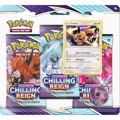 Pokémon Sword & Shield Chilling Reign Snorlax Collection Blister von Pokémon