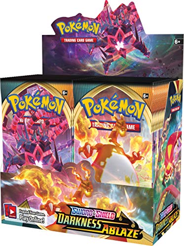 Pokémon Sword & Shield Darkness Ablaze Booster Display - EN von Pokémon