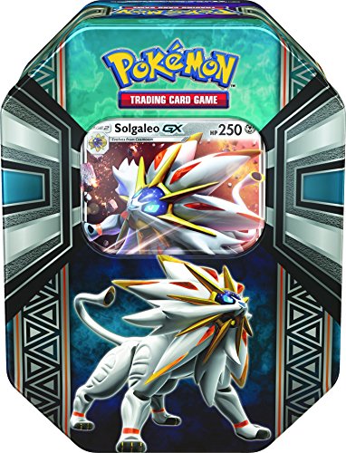 Pokemon POK82209 "Legends of Alola GX Tin" Kartenspiel - Englisch farbilch sortiert von Pokémon