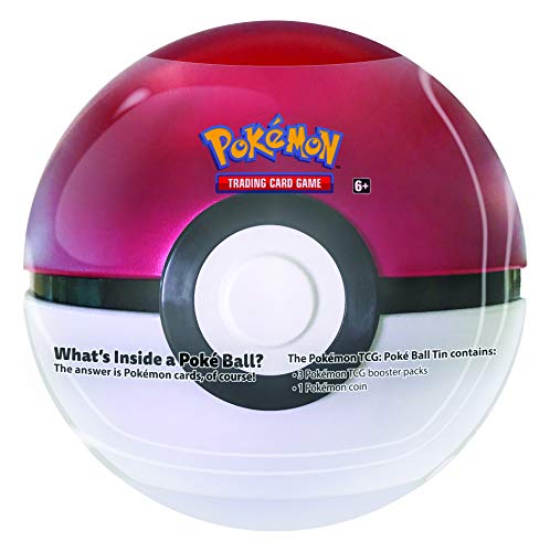 Pokémon POK82367 TCG: Pokéball-Dose, farblich Sortiert von Pokémon