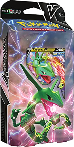 Pokémon POKINI03B Blisterpackung zum Einsteigen (Rayquaza-V oder Bruyverne-V) -Oktober 2021-Sammelkartenspiel (Vorlage zufällig ausgewählt) von Pokémon