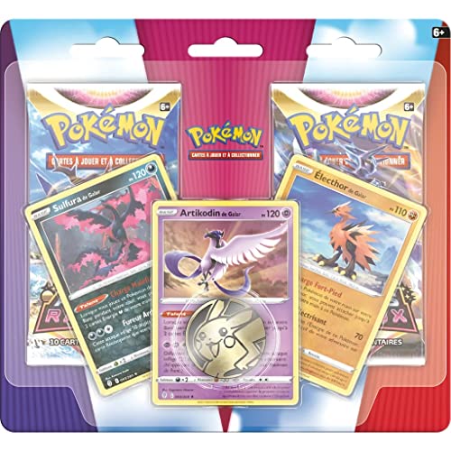 Pokémon 2PACKOCT22 2er-Pack Booster Oktober 2022 | Sammelkarten | Ab 6 Jahren, Mehrfarbig von Pokémon