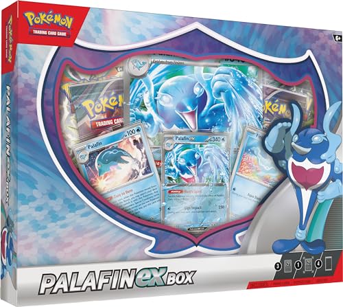 Pokémon Palafain ex Box - EN von Pokémon