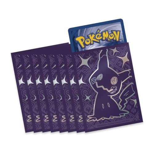 Pokémon Paldean Fates Mimikyu Sleeves/Hüllen von Pokémon