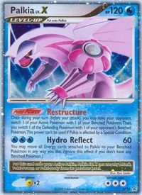 Pokemon – Palkia LV.X – DP18 – Werbeaktion (DP18) – Diamant und Perle Black Star Promos – Holo von Pokémon