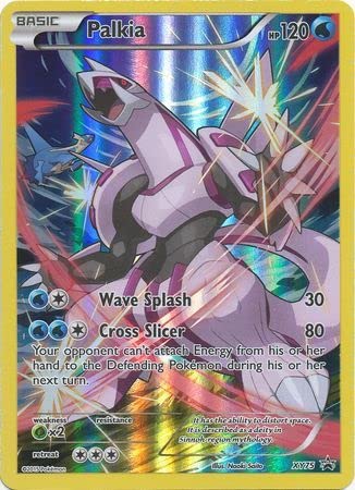 Pokemon Palkia XY75 Full Art Promo Pokemon XY Promos von Pokémon