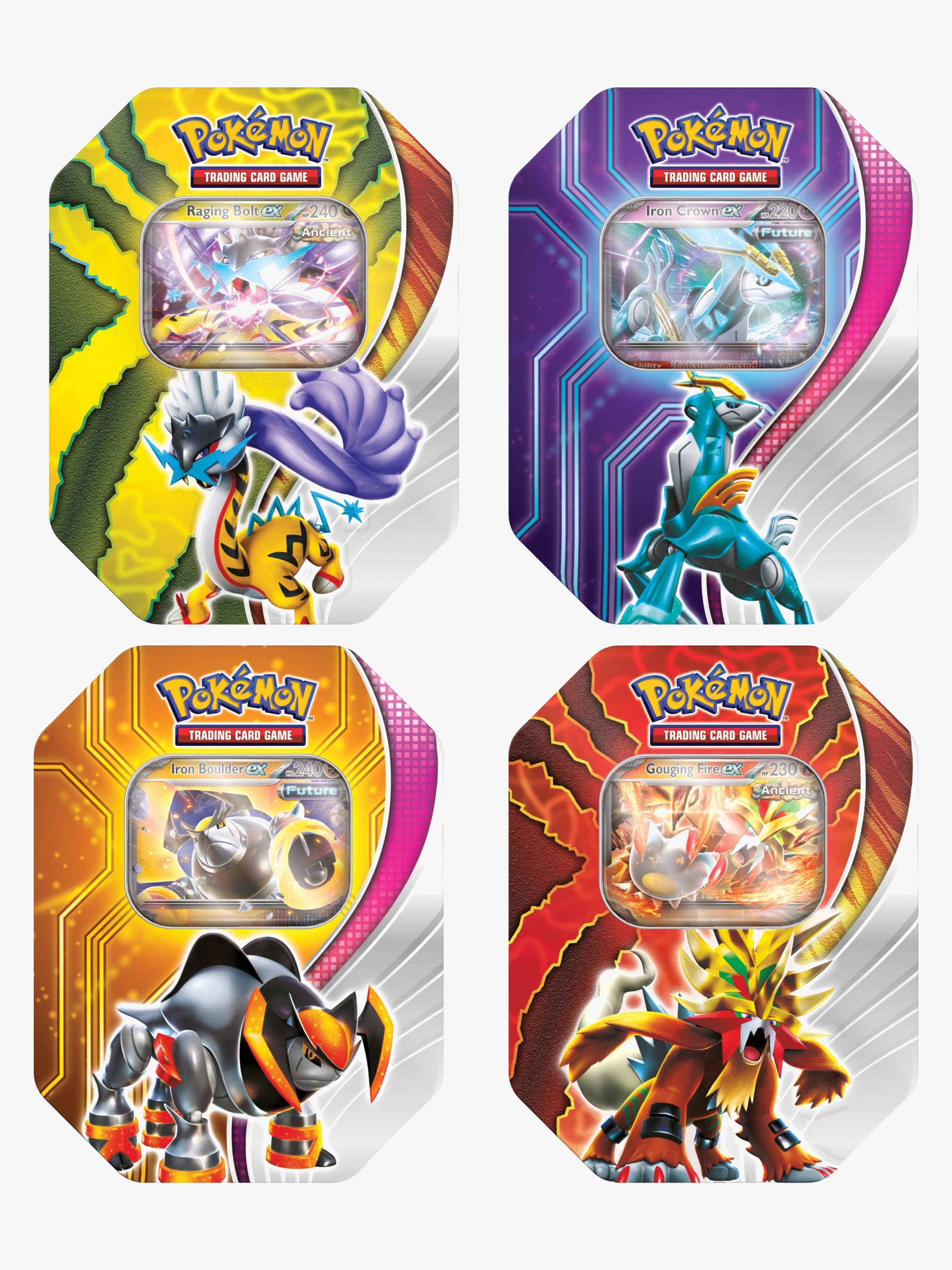 Pokémon Paradox Destinies Sammelkarten Box Gemischte Auswahl Pokémon Paradox Destinies Sammelkarten Box Gemischte Auswahl von Pokémon