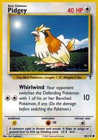 Pokemon - Pidgey (85) - Legendary Collection von Pokémon