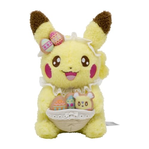 Pokemon Pikachu (Pokemon Yum Yum Easter) Plush - 20 cm von Pokémon