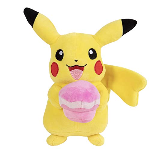 Pokémon Pikachu Plüschtier mit Poke Puff Ei – 20,3 cm – tolles Geschenk für Kinder – Alter 2 + von Pokémon