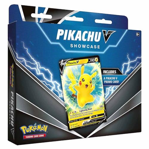 Pokémon Pikachu V Showcase Box - EN von Pokémon