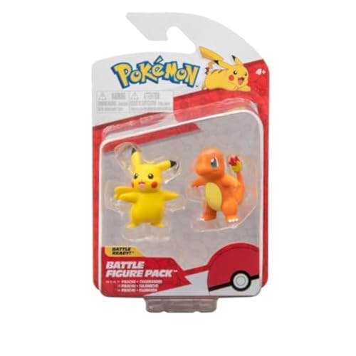 Pokemon Pikachu und Charmander 5cm Spielzeugfigur. von Pokémon