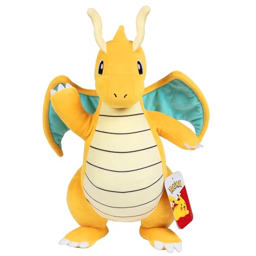 Pokémon PKW1437-30cm Plüsch Dragoran, offizielles Plüsch von Pokémon