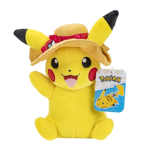 Pokemon Zomer Plüschtier Pikachu, 20 cm, sehr weich von Pokémon