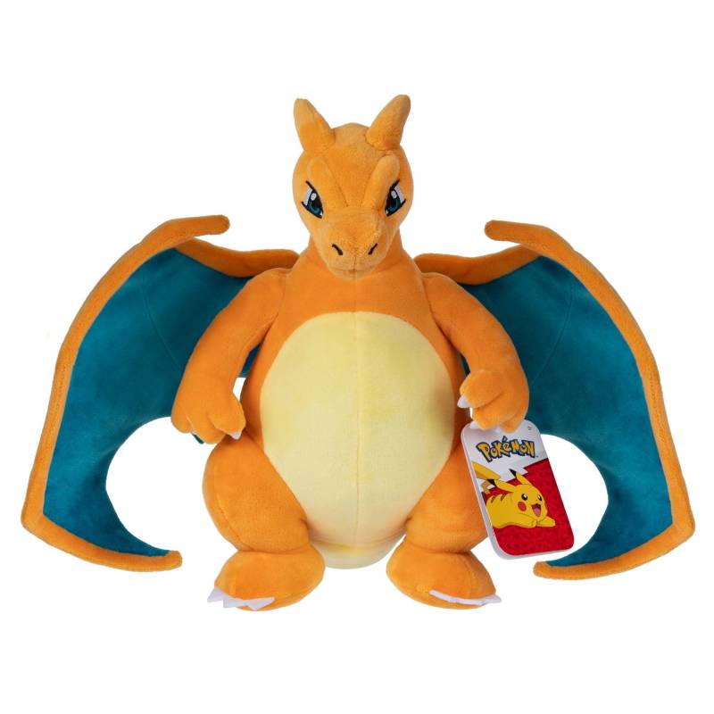 Pokémon Plüschspielzeug 30 cm Glurak Exclusive von Pokémon