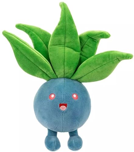 Pokemon Plüschtier, 20,3 cm, superweich, authentische Details, perfekt zum Spielen, Präsentieren und Verschenken, Gotta Catch 'Em All (Oddish) von Pokémon