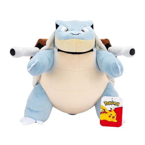 Pokémon Plush 30cm Blastoise - Plush Toy for Children 2+ - Official Plush. von Pokémon