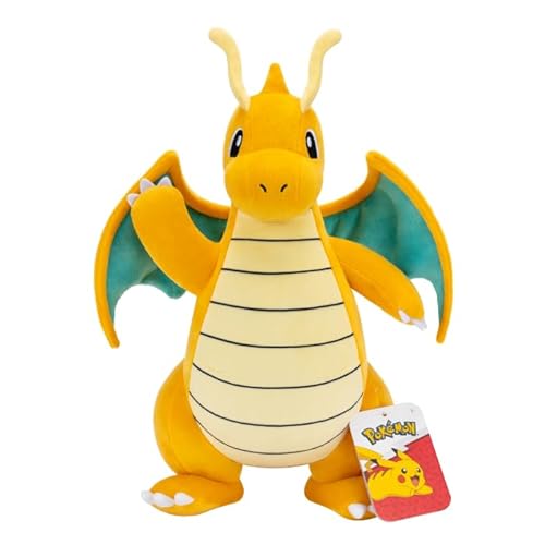 Pokémon Plush 30cm Dragonite - Plush Toy for Children 2+ - Official Plush. von Pokémon