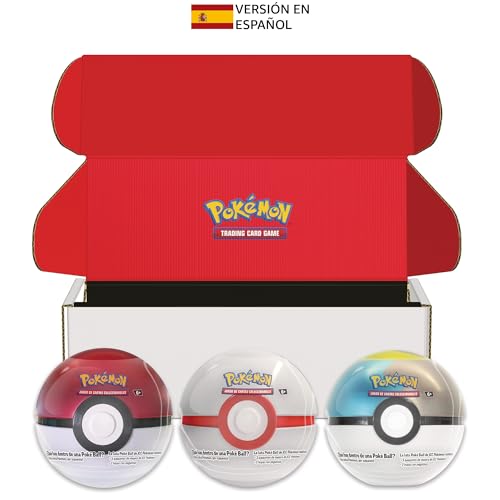 Pokémon Poké, Honor y Luna Ball Juego de Cartas Coleccionables Sammelkartenspiel, bunt von Pokémon