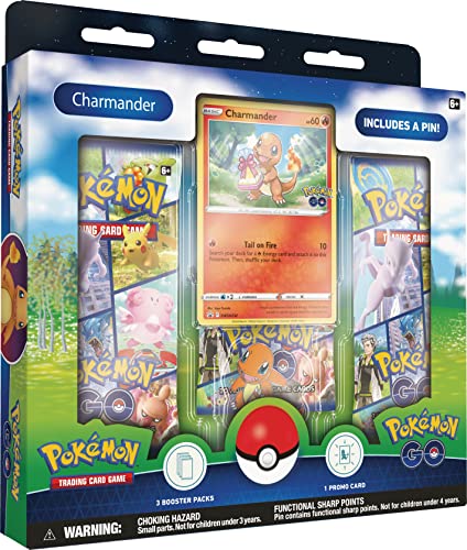Pokémon GO Pin Collection Charmander von Pokémon