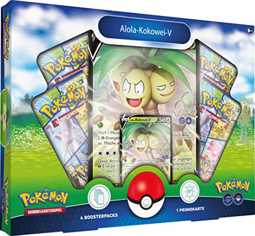 Pokémon (Sammelkartenspiel), PKM Pokemon GO V-Box DE von Pokémon